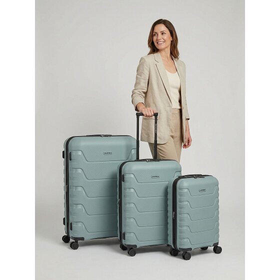Smartbox Edition 01 4 roulettes Set de valises 3 pièces avec soufflet d'extension