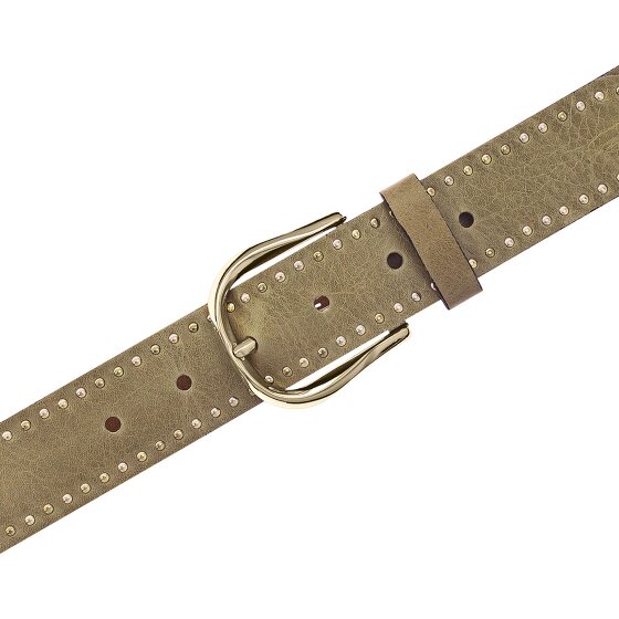 b.belt Ceinture à rivets Cuir