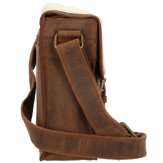 Greenland Nature Natural Combination Sac à bandoulière en cuir 32 cm