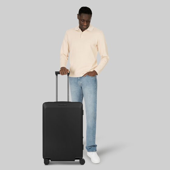 Porsche Design Voyager 3.0 4 roulettes Trolley M 69 cm avec soufflet d'extension