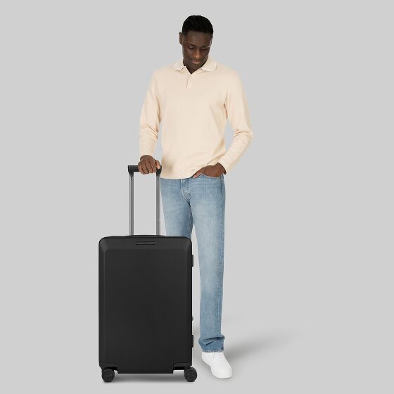 Porsche Design Voyager 3.0 4 roues Valise cabine M 69 cm avec soufflet d'extension