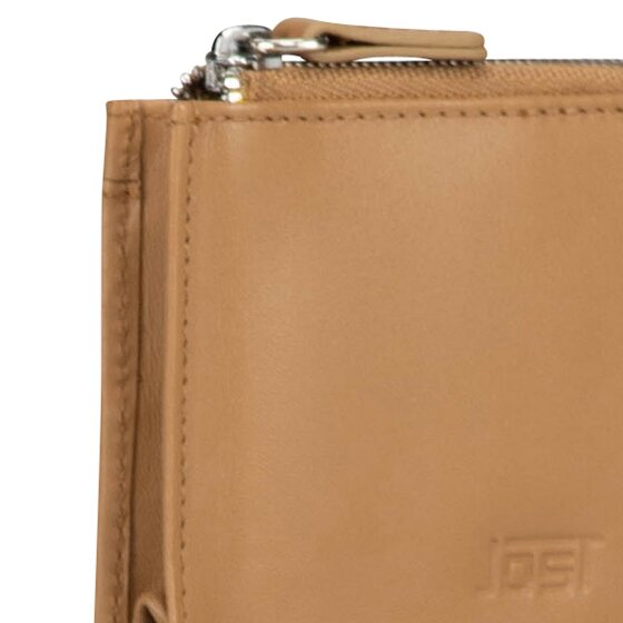 Jost Arva Étui pour cartes de crédit Protection RFID Cuir 12 cm