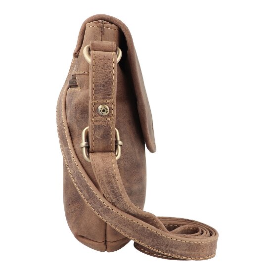 Greenburry Sac à bandoulière Vintage II en cuir 17 cm