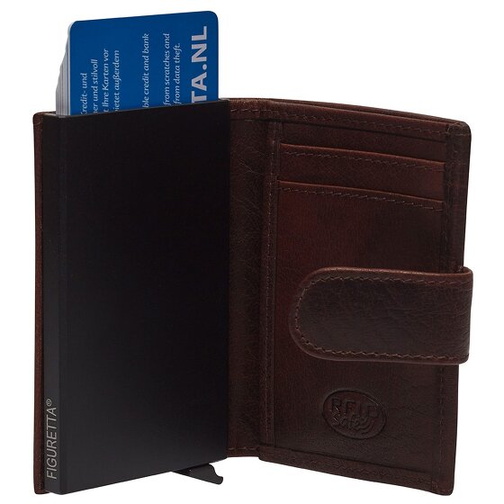 The Chesterfield Brand Hannover Porte-monnaie Protection RFID Cuir 7 cm