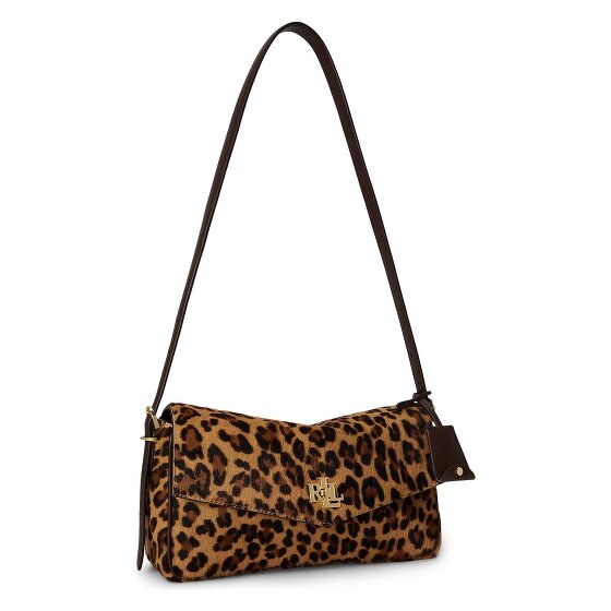 Lauren Ralph Lauren Farrah Sac à bandoulière Cuir véritable 27 cm