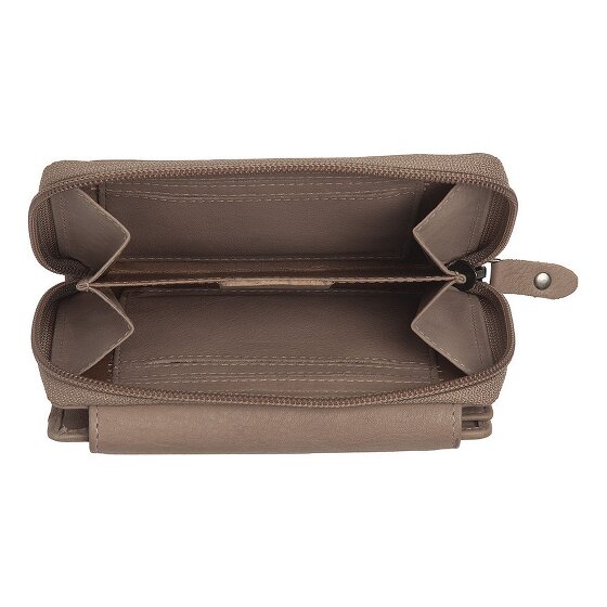 The Chesterfield Brand Orveta Porte-monnaie Protection RFID Cuir véritable 13 cm