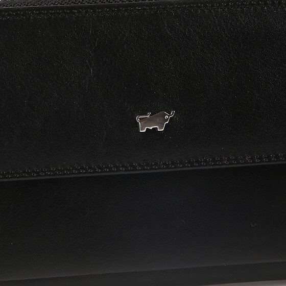 Braun Büffel Golf 3.0 Porte-monnaie Protection RFID Cuir 19 cm
