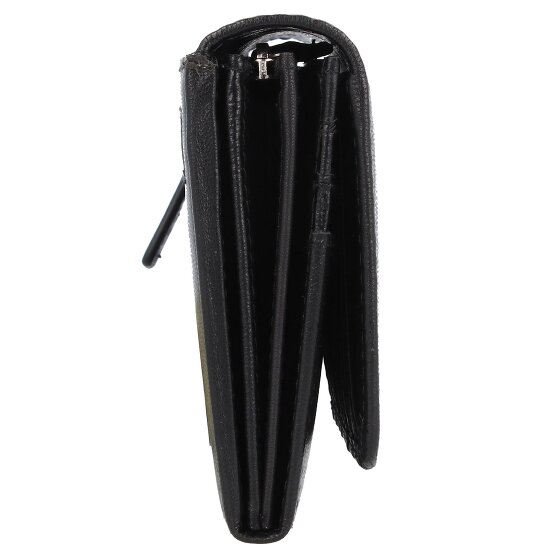 mano Donna Aurona Porte-monnaie RFID en cuir 19 cm