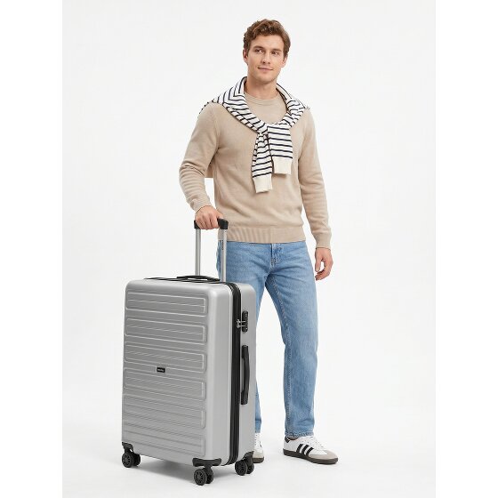 Redolz Essentials 08 Large 4 roues Valise cabine 75 cm