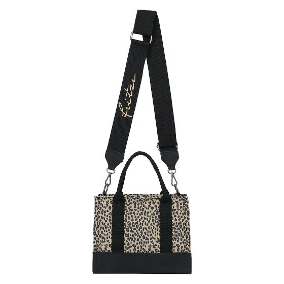Fritzi aus Preußen Izzy09 Limited Cheetah Camel Sac à main 26 cm