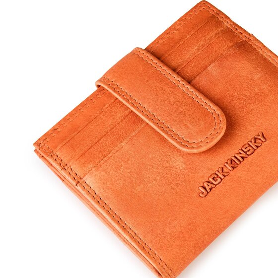Jack Kinsky Aruba Porte-monnaie Protection RFID Cuir 10 cm