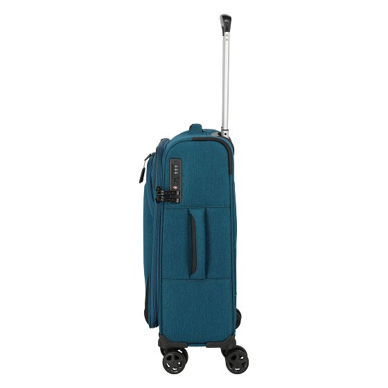 Travelite Kick Off 4 roues Valise cabine S 55 cm