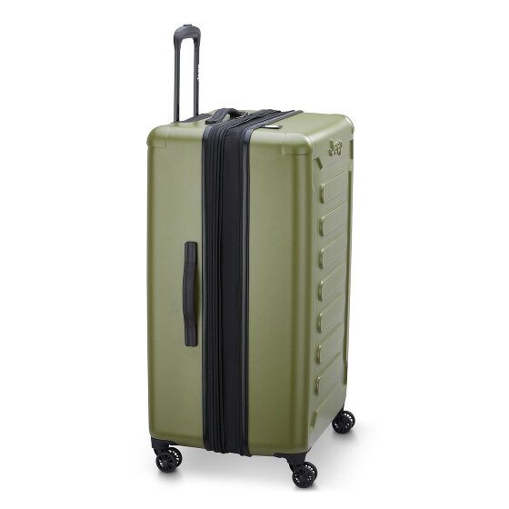 Jeep JH004C 4 roulettes Trolley 80 cm avec soufflet d'extension