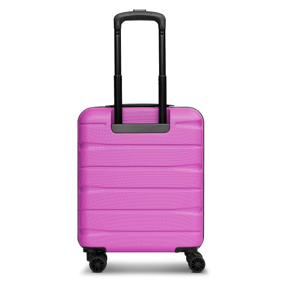 Franky Munich 4.0 4 roulettes Trolley de cabine S 53 cm avec soufflet d'extension