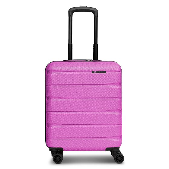 Franky Munich 4.0 4 roulettes Trolley de cabine S 53 cm avec soufflet d'extension