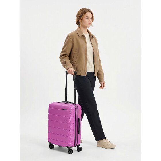 Franky Munich 4.0 4 roues Valise cabine S 53 cm avec soufflet d'extension