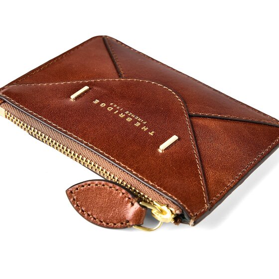 The Bridge Étui pour cartes de crédit Protection RFID Cuir véritable 13 cm