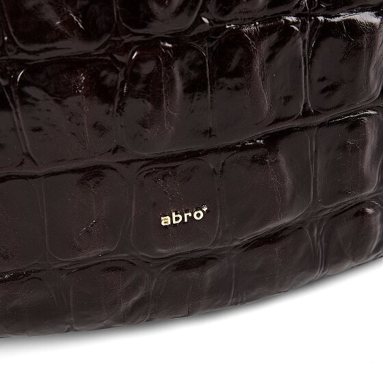 abro Mia Sac à bandoulière Cuir véritable 35 cm