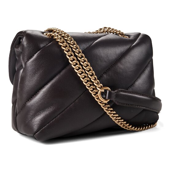 PINKO Love Puff Sac à bandoulière Cuir véritable 27 cm