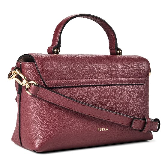 Furla Moonlight Sac à main Cuir véritable 20 cm