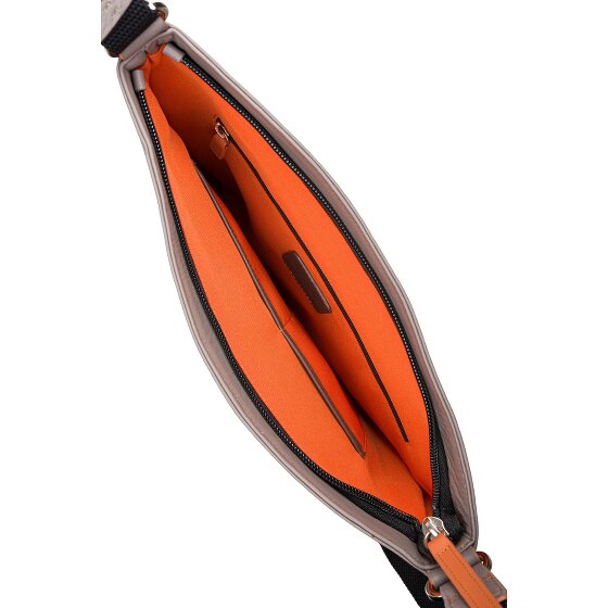 Mywalit Sac à bandoulière en cuir 22 cm