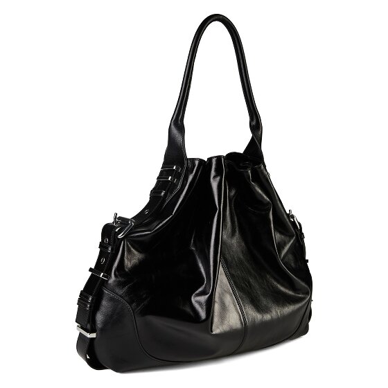 Patrizia Pepe Sac à bandoulière Cuir véritable 47 cm