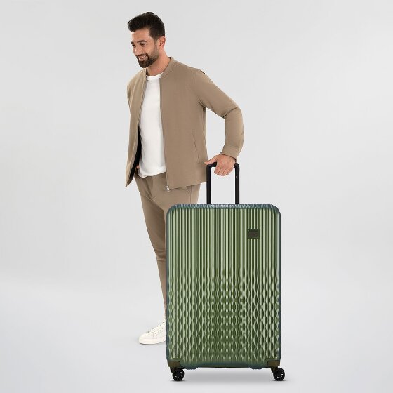 Pack Easy Flow 4 roues Valise cabine L 75 cm avec soufflet d'extension
