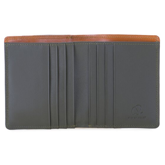 Mywalit Porte-monnaie Cuir véritable 9 cm