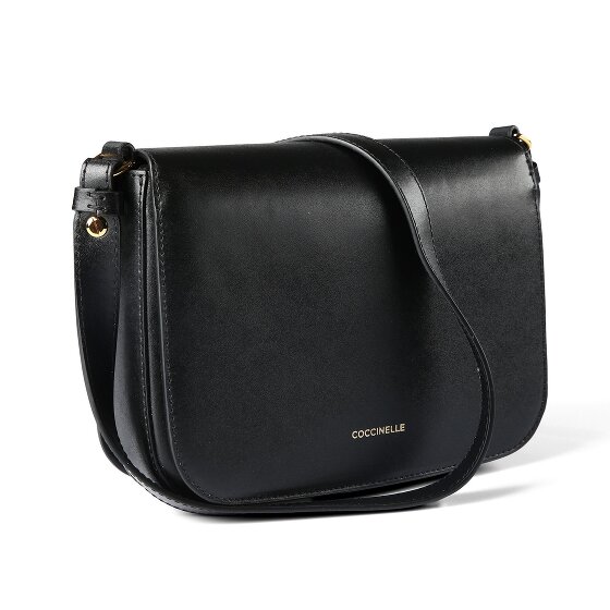 Coccinelle C-Me Sac à bandoulière Cuir véritable 21 cm