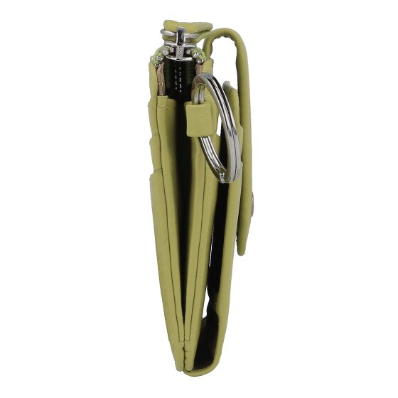 Braun Büffel Joy Étui pour cartes de crédit Protection RFID Cuir véritable 11 cm