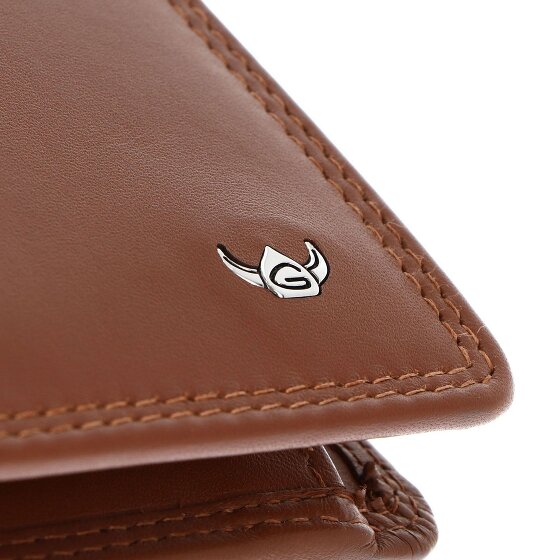 Golden Head Porte-monnaie Polo RFID en cuir 12,5 cm