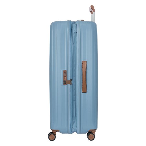 Bric's Taormina 4 roulettes Trolley L 82 cm avec soufflet d'extension