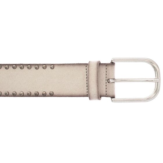 Vanzetti Ceinture à rivets en cuir