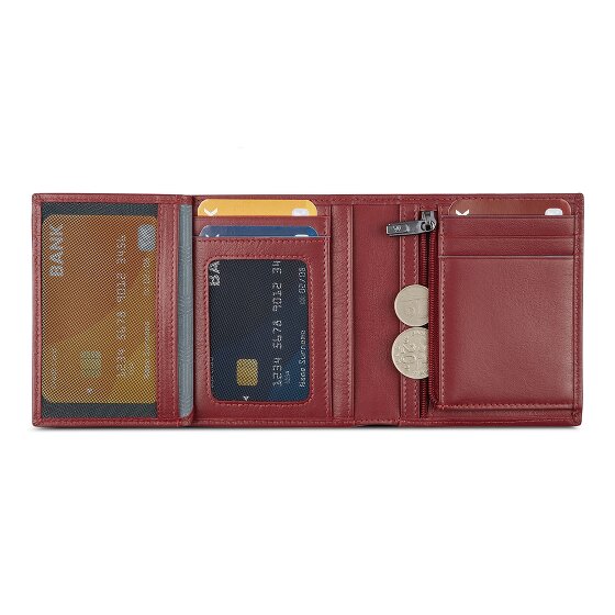 Roncato Detroit Porte-monnaie Protection RFID Cuir 9 cm