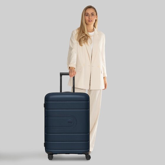 Redolz Essentials 11 4 roulettes Trolley 66 cm avec soufflet d'extension