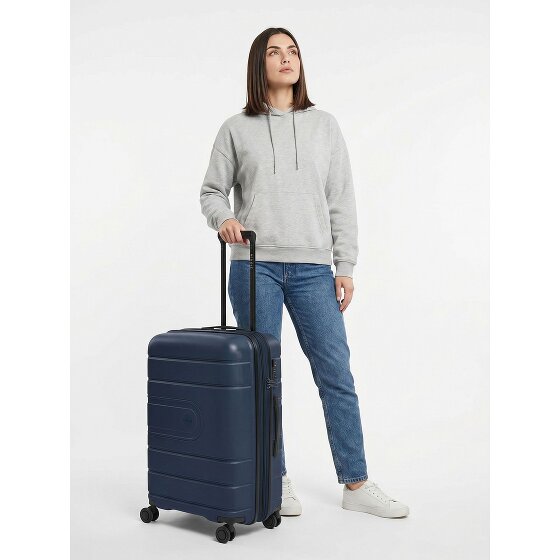 Redolz Essentials 11 4 roues valise cabine 66 cm avec soufflet d'extension