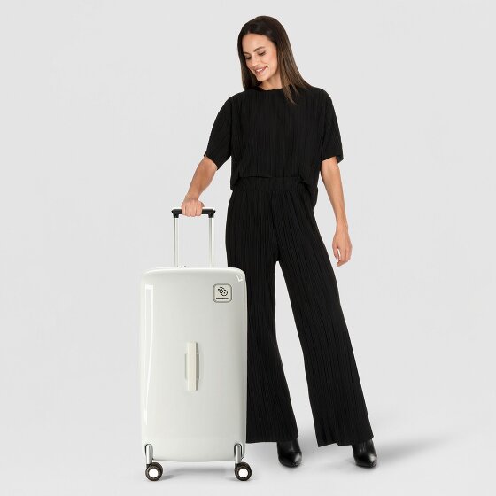 Mandarina Duck Sky Duck 4 roulettes Trolley 73 cm avec soufflet d'extension