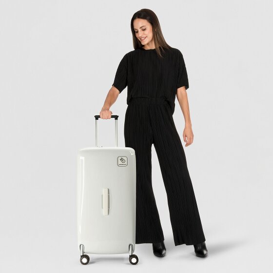 Mandarina Duck Sky Duck 4 roulettes Trolley 73 cm avec soufflet d'extension