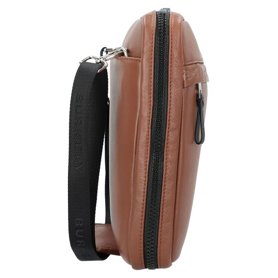 Burkely Bold Bobby Sacoche pour ordinateur portable en cuir RFID 39 cm