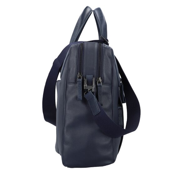 Piquadro Attaché-case Cuir véritable 43.5 cm Compartiment ordinateur