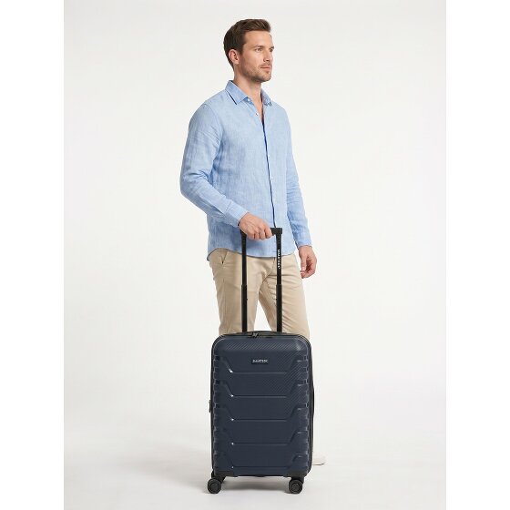 Smartbox Edition 01 4 roues Valise cabine 55 cm avec soufflet d'extension