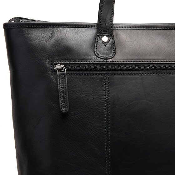 The Chesterfield Brand Ferrera Sac de shopper Cuir 38 cm Compartiment pour ordinateur portable