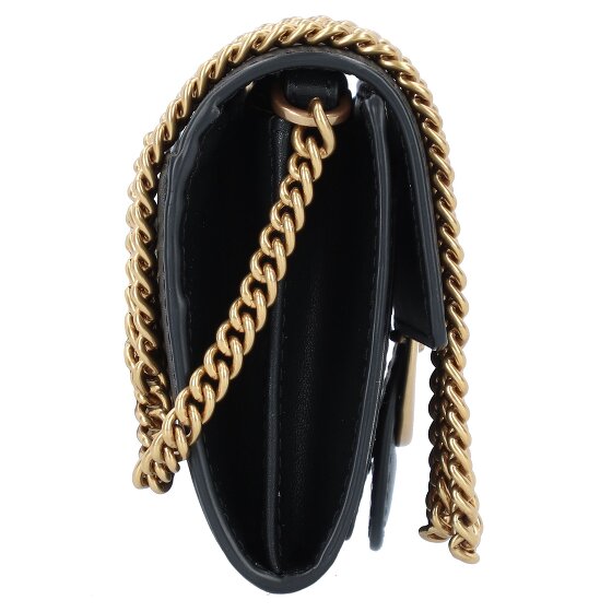 PINKO Love One Sac pochette Cuir véritable 19 cm