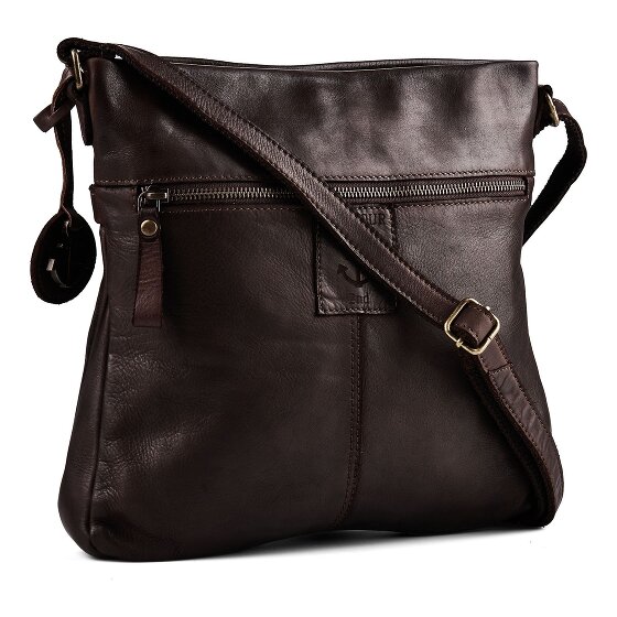 Harbour 2nd River Sac à bandoulière Cuir véritable 26 cm