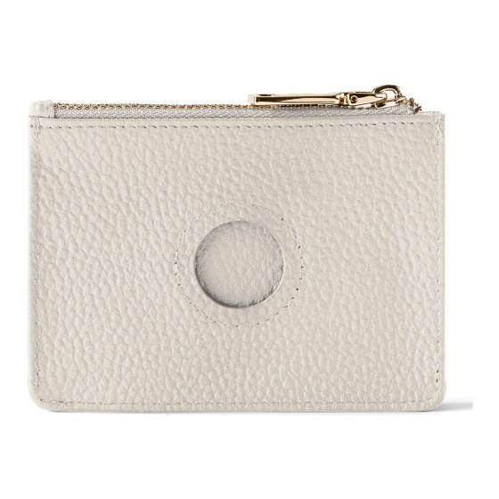 Lazarotti Bologna Leather Porte-clés en cuir 11,5 cm avec poche Air Tag