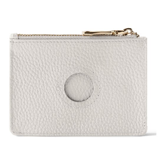 Lazarotti Bologna Leather Étui à clés en cuir 11,5 cm avec poche Air Tag