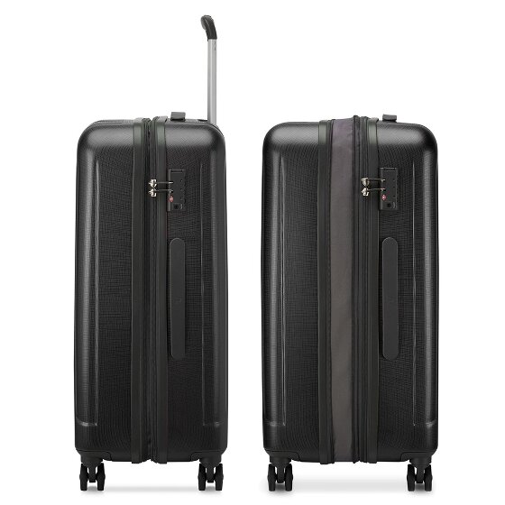 Roncato Kinetic 2.0 4 roulettes Set de valises 3 pièces avec soufflet d'extension
