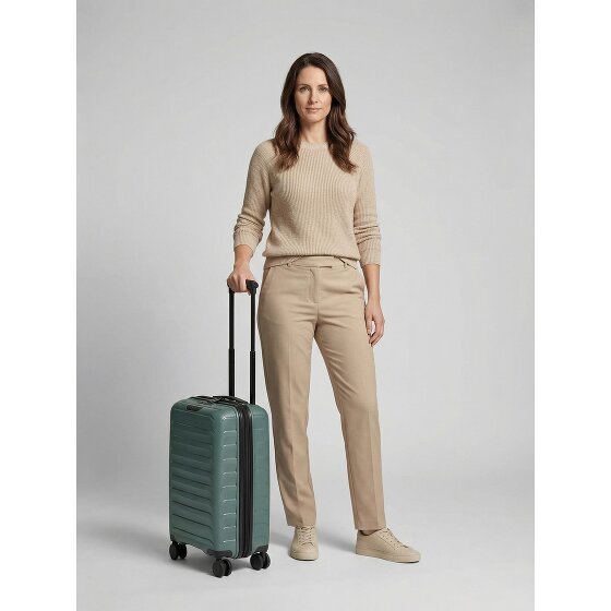 d&n Toronto 4 roues Valise cabine S 54 cm avec soufflet d'extension