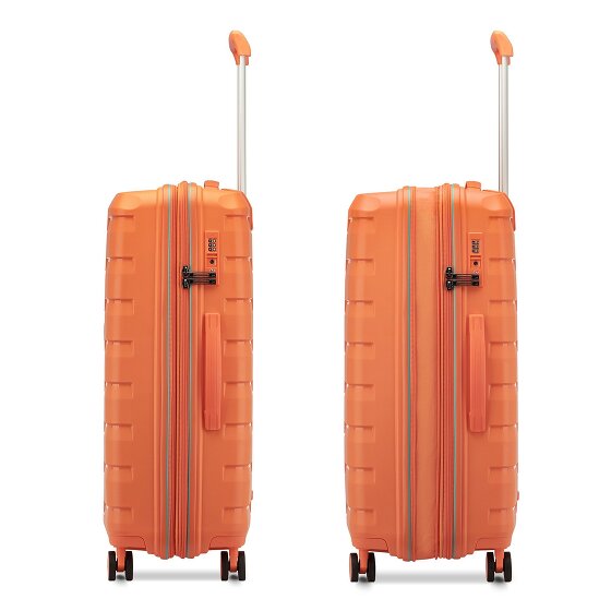 Roncato Skyline 2.0 4 roulettes Set de valises 3 pièces avec soufflet d'extension
