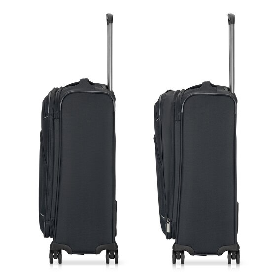 Roncato Gateway 4 roulettes Set de valises 2 pièces avec soufflet d'extension